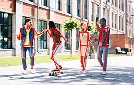 意昂3注册人体骨骼标注技术:开创医疗影像领域新局面